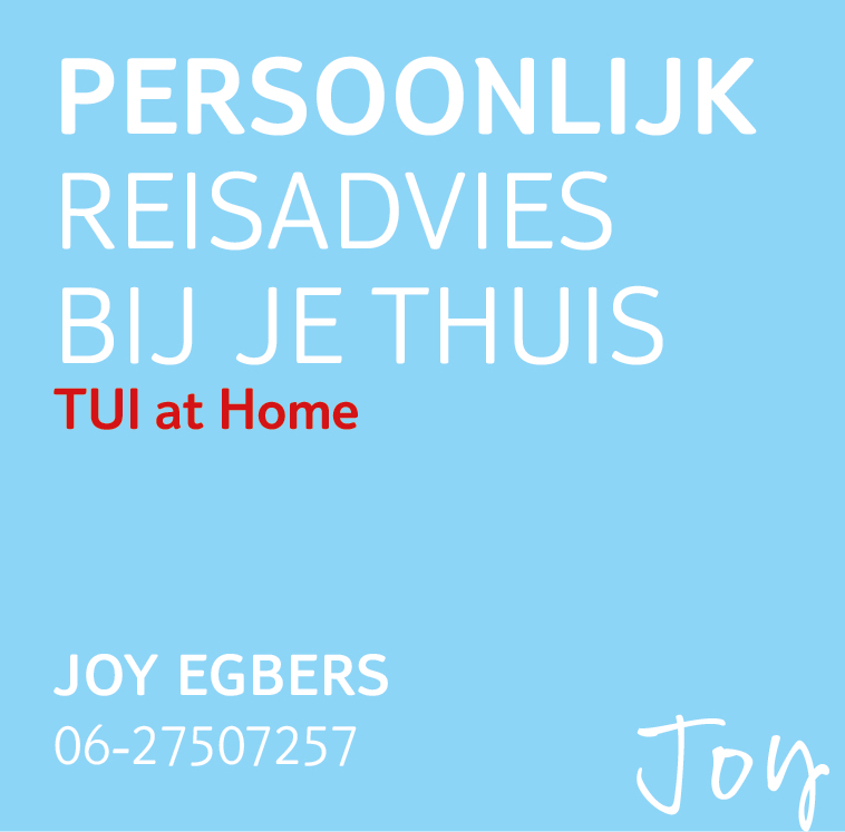 TUI at Home - Joy Egbers
