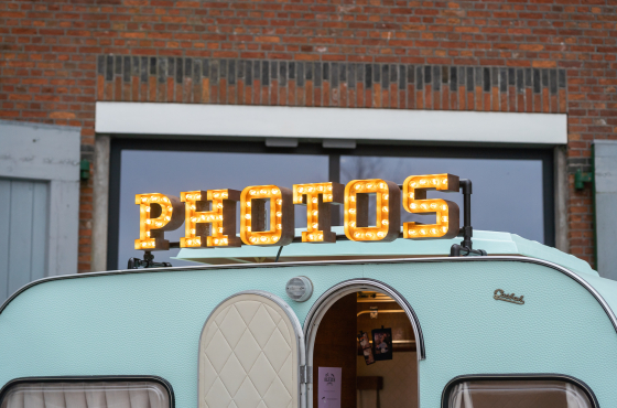 Vrolijke Gasten Photobooth