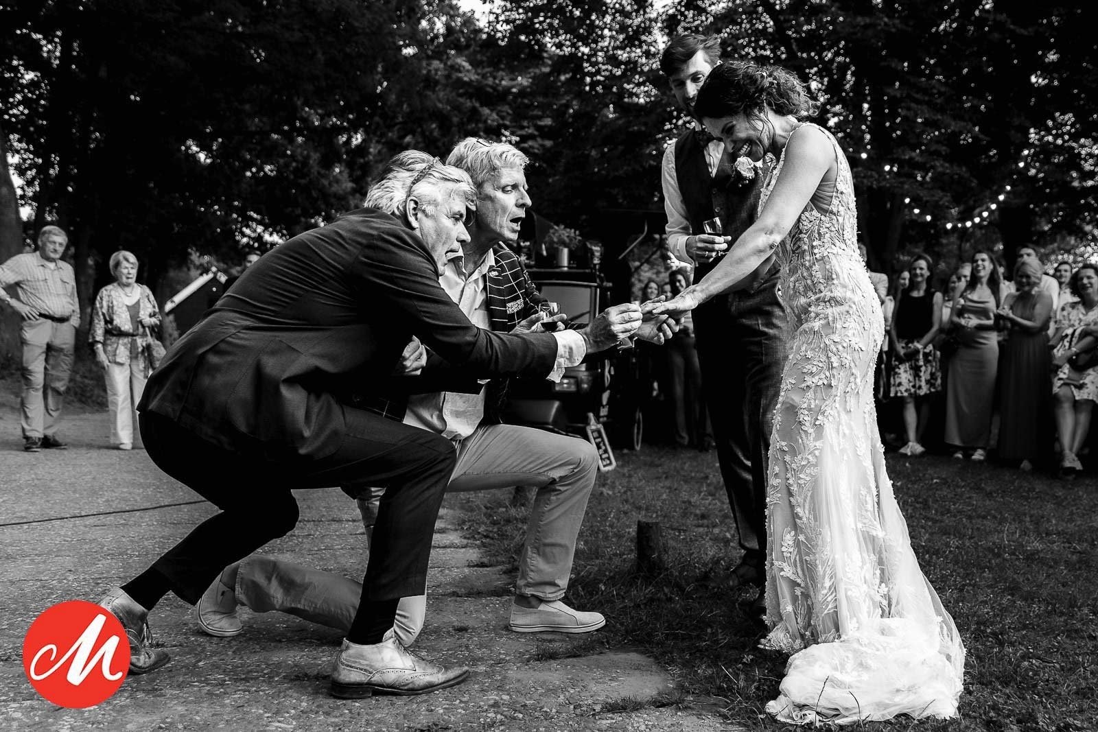Beste trouwfotograaf van Nederland Top 10 Daniel Vinke Ring bekijken