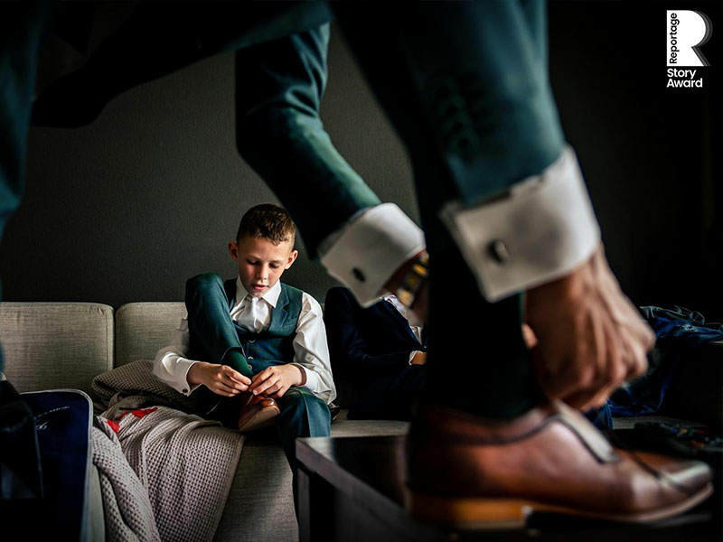 bruiloft fotograaf award kinderen