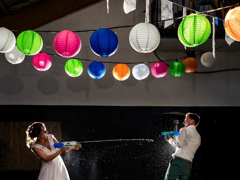 Creatieve fotoshoot bruiloft Zuid-Holland
