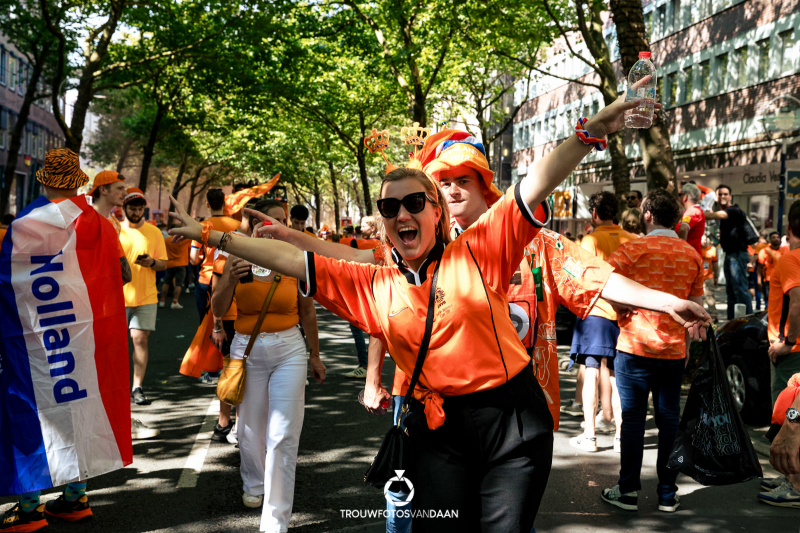 Fanwalk Dortmund Nederland