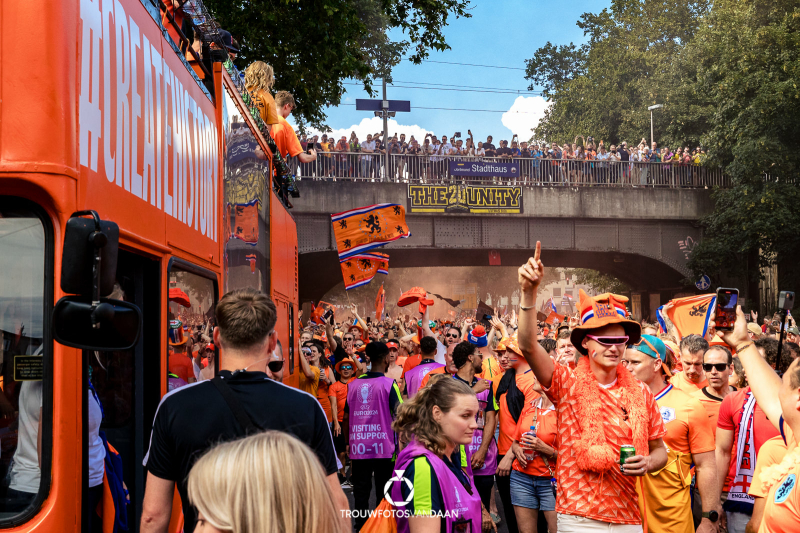 Ons Oranje fanwalk 2024