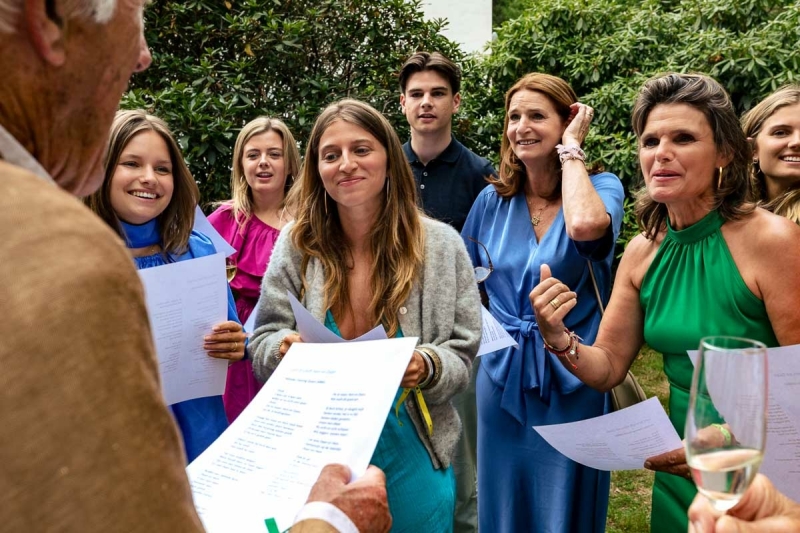 Spiritueel trouwen bruiloft fotograaf speech
