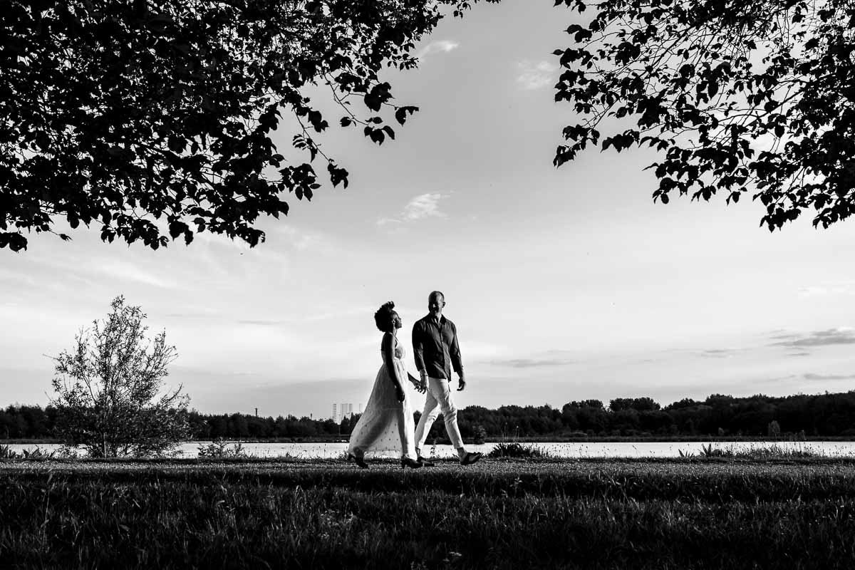 Voor de bruiloft een pre weddingshoot