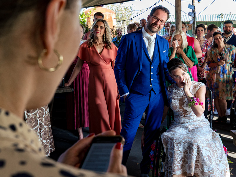 bruiloft speech fotograaf