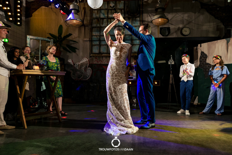 Trouwfotograaf Aalsmeer first dance