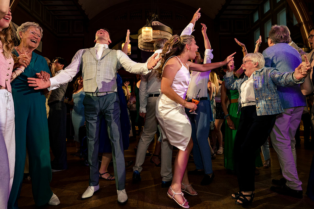 Feest trouwfotograaf Rotterdam