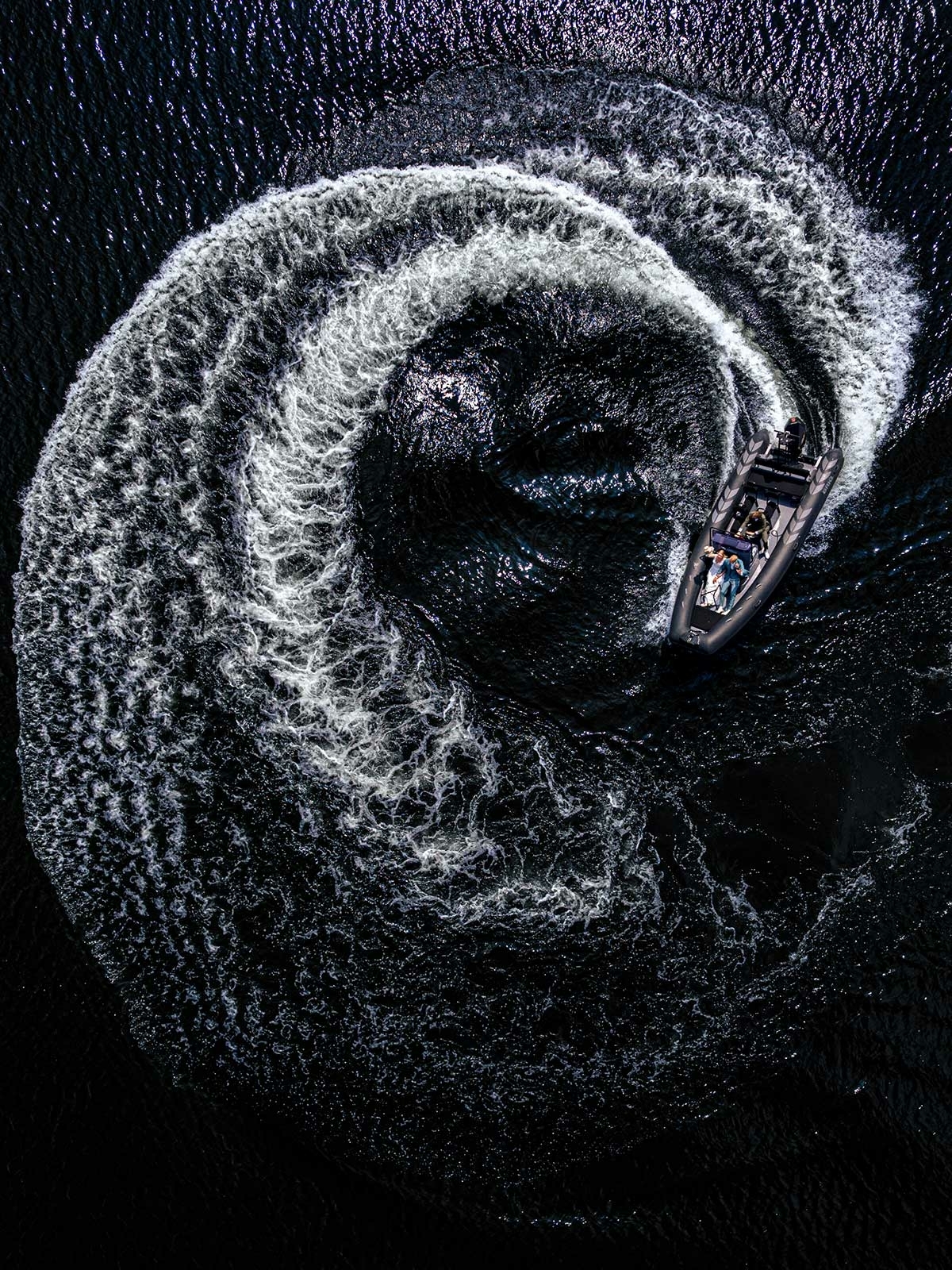 Mooiste drone foto bruiloft