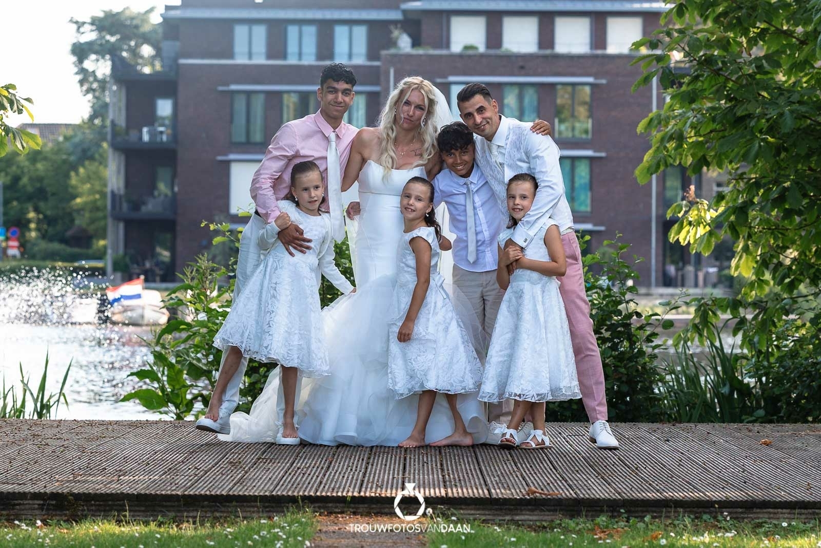 Rotterdam Lommerrijk gezinsfoto
