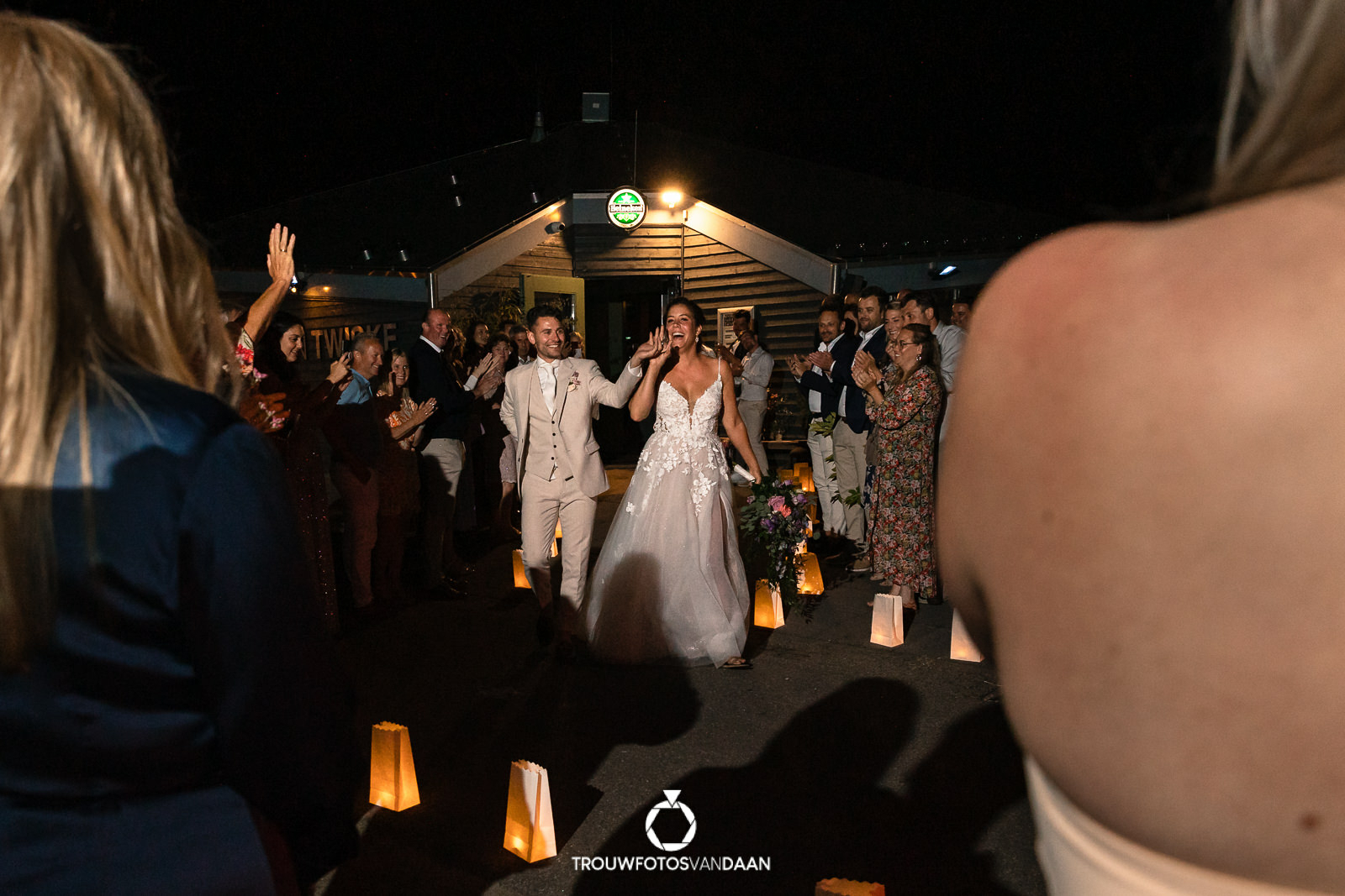 Paviljoen Twiske trouwfotograaf tot einde van de avond
