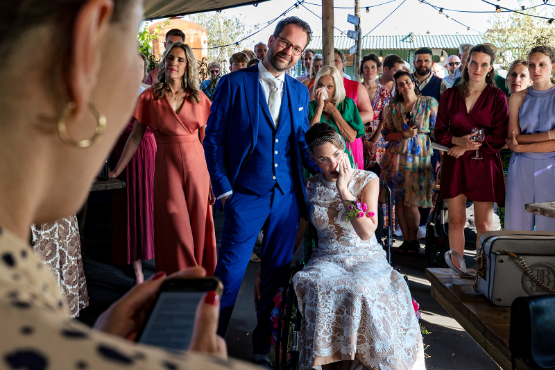 review trouwfotograaf spontane momenten