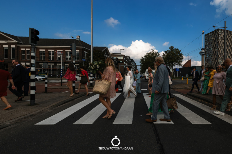 Rotterdam fotoshoot lopen naar de Machinist