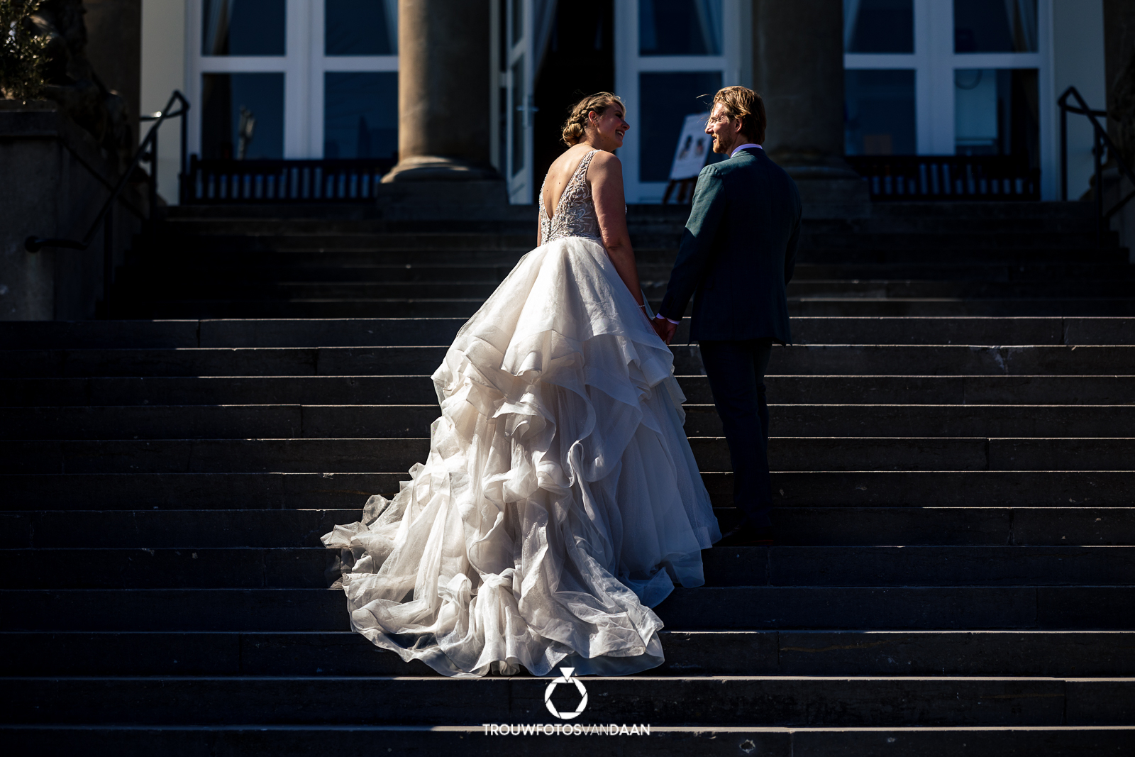 Bruiloft bij Paviljoen de Witte in Scheveningen