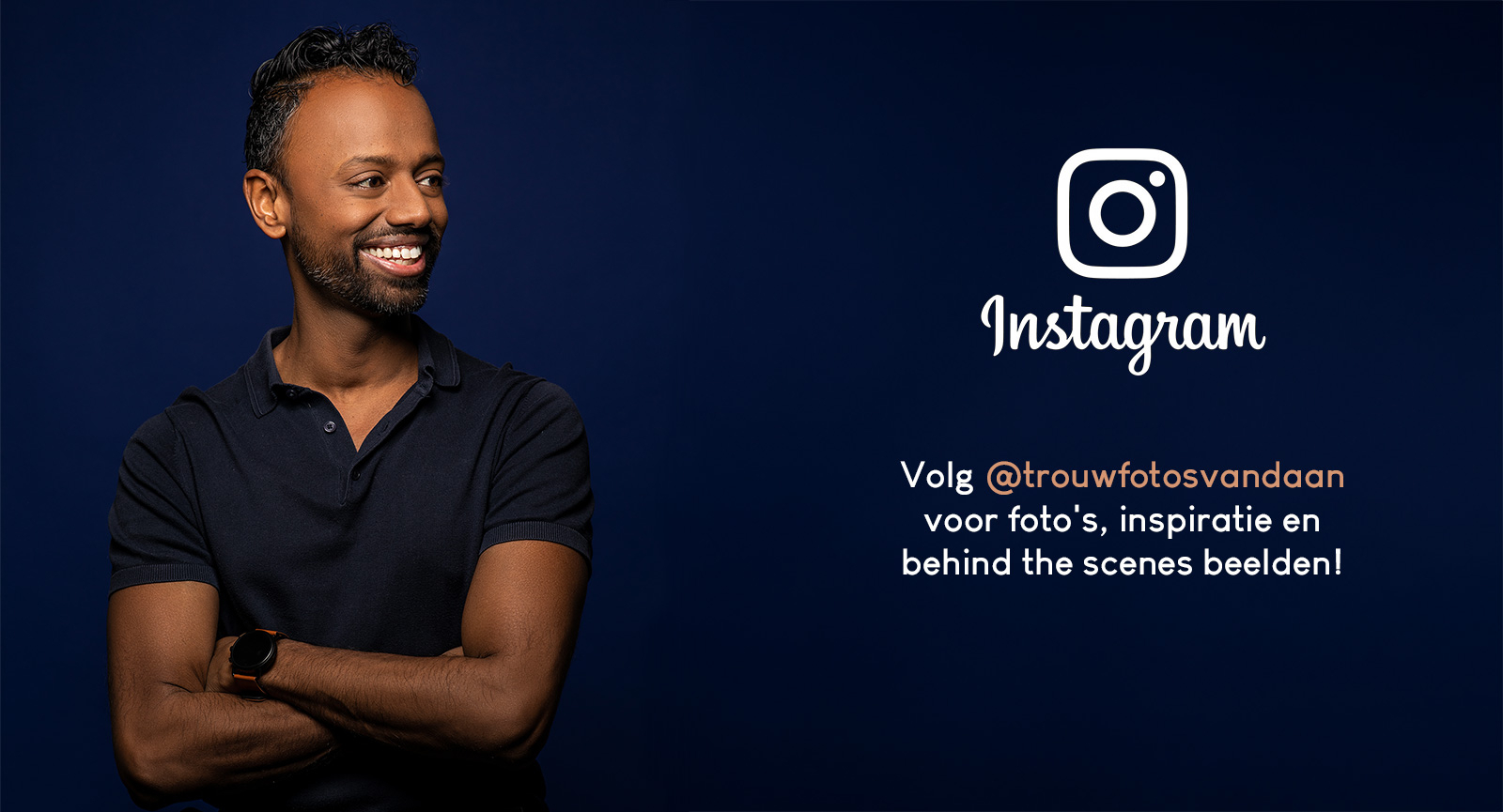 Instagram trouwfotograaf