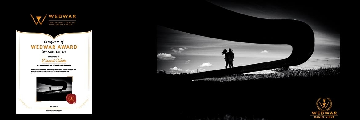 Award winnende trouwfotograaf: WedWar 17