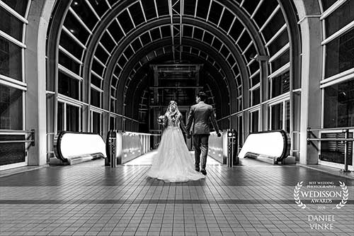 Bruidsfotograaf Daniel Vinke award fotoshoot