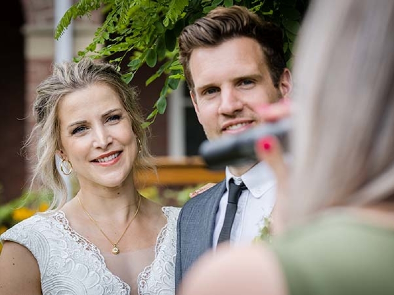 Trouwfotograaf Daniel Vinke Reserveren - Ceremonie