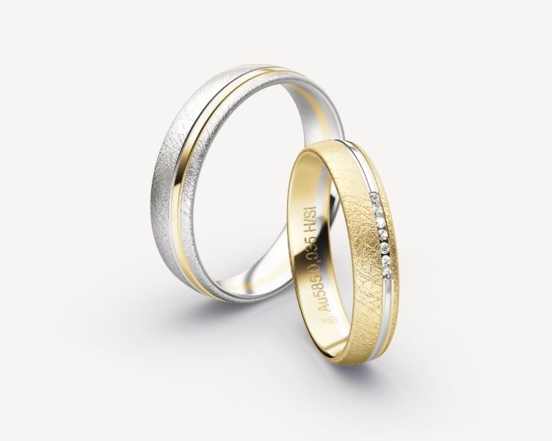 Trouwringen combineren een liefdevolle manier om jullie stijlen samen te brengen Trouwringen combineren een liefdevolle manier om jullie stijlen samen te brengen