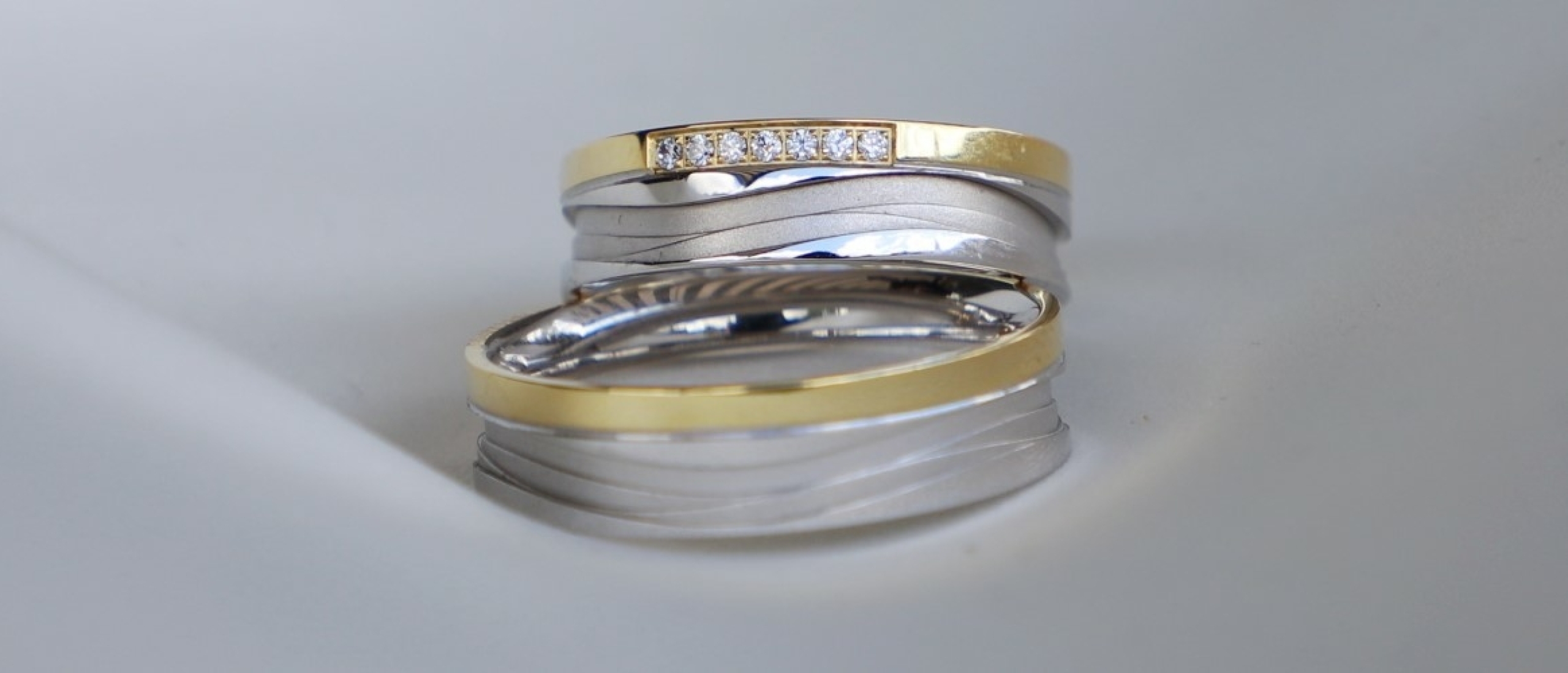 Unieke trouwringen: voor stellen die durven kiezen met hun hart