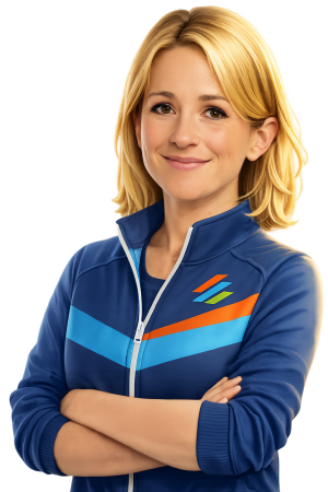 Portretfoto van Lonneke, de digitale triathlon coach van de TRTHLN