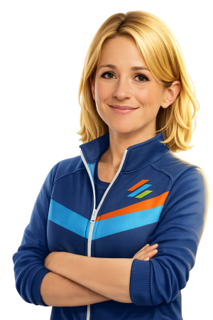 Portretfoto van Lonneke, de digitale triathlon coach van de TRTHLN