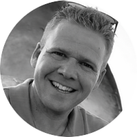 Boudewijn Leunissen, NTB-gediplomeerd triathlon coach en oprichter van de TRTHLN Academy Portret van Boudewijn Leunissen, NTB-gediplomeerd triathlon coach en oprichter van de TRTHLN Academy