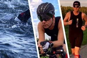 Drieluik van Boudewijn Leunissen, triatleet, NTB-gediplomeerd triathlon coach en oprichter van de TRTHLN Academy