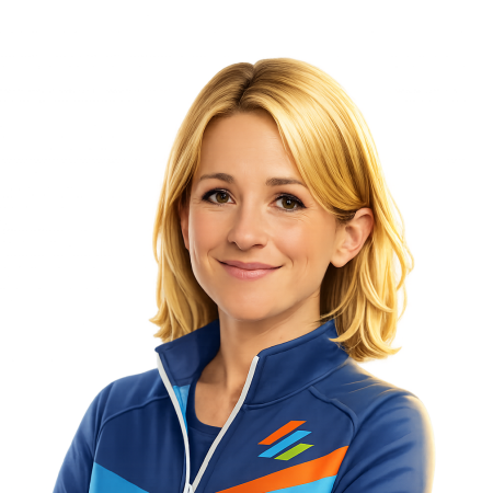 Lonneke, de digitale triathlon coach van TRTHLN Academy