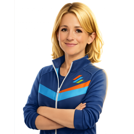 Portret van Lonneke, de digitale triathlon coach van de TRTHLN Academy