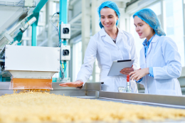 HACCP/Food wasserij - Textiel Services Rijnmond