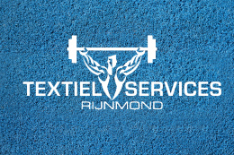 Schoonloopmat met logo - logomatten - Textiel Services Rijnmond