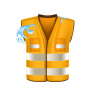 Waterafstotende kleding van Textiel Services Rijnmond