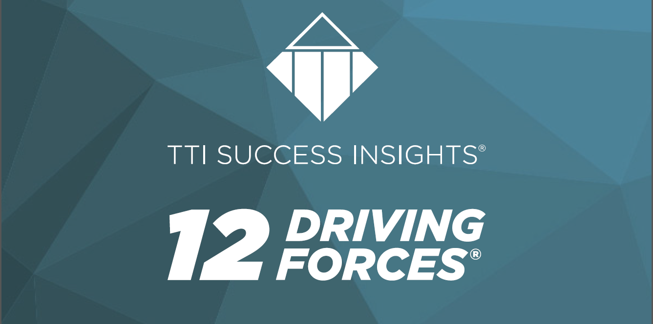 Introductie Driving Forces op Year Event TTI Success Insights