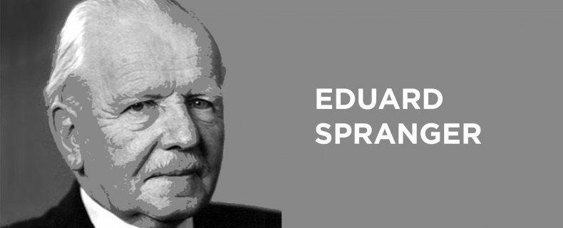 Wie was Eduard Spranger?
