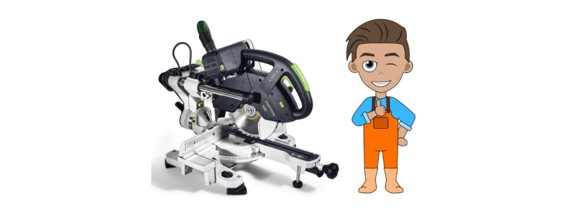 Festool KS 60 E UG Set XL – Beste keuze voor professionals