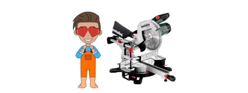 Honorable Mention: Metabo KGS 254 M – Krachtige en veelzijdige keuze