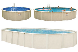 Interline stalen century zwembad