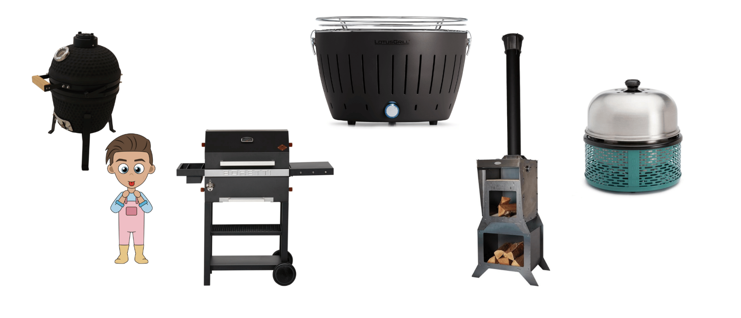 Beste houtskool BBQ's van 2024