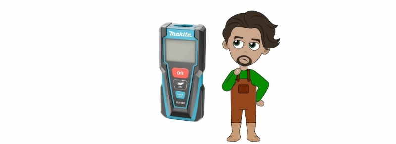 1 makita Beste afstandsmeters