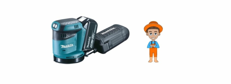 3 makita excenter beste accuschuurmachine