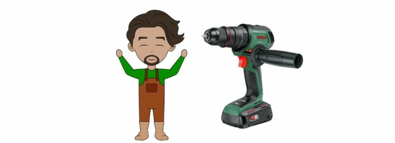 4 bosch advancedimpact Bosch gereedschap