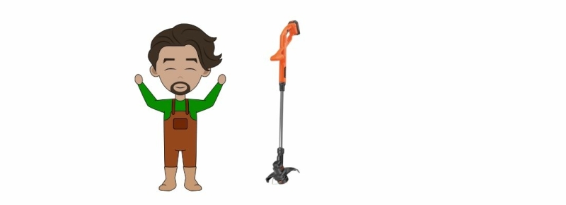 5 blackdekker accu grastrimmer