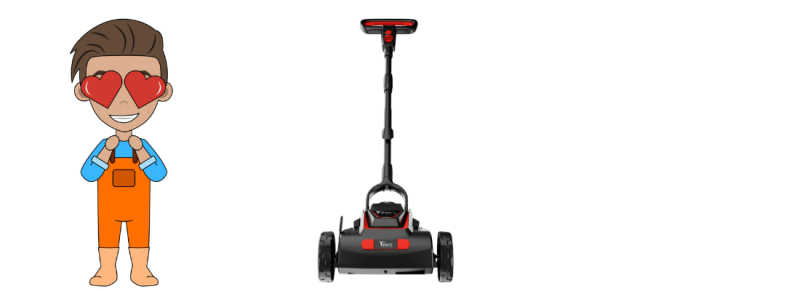accumaaier met mulchfunctie