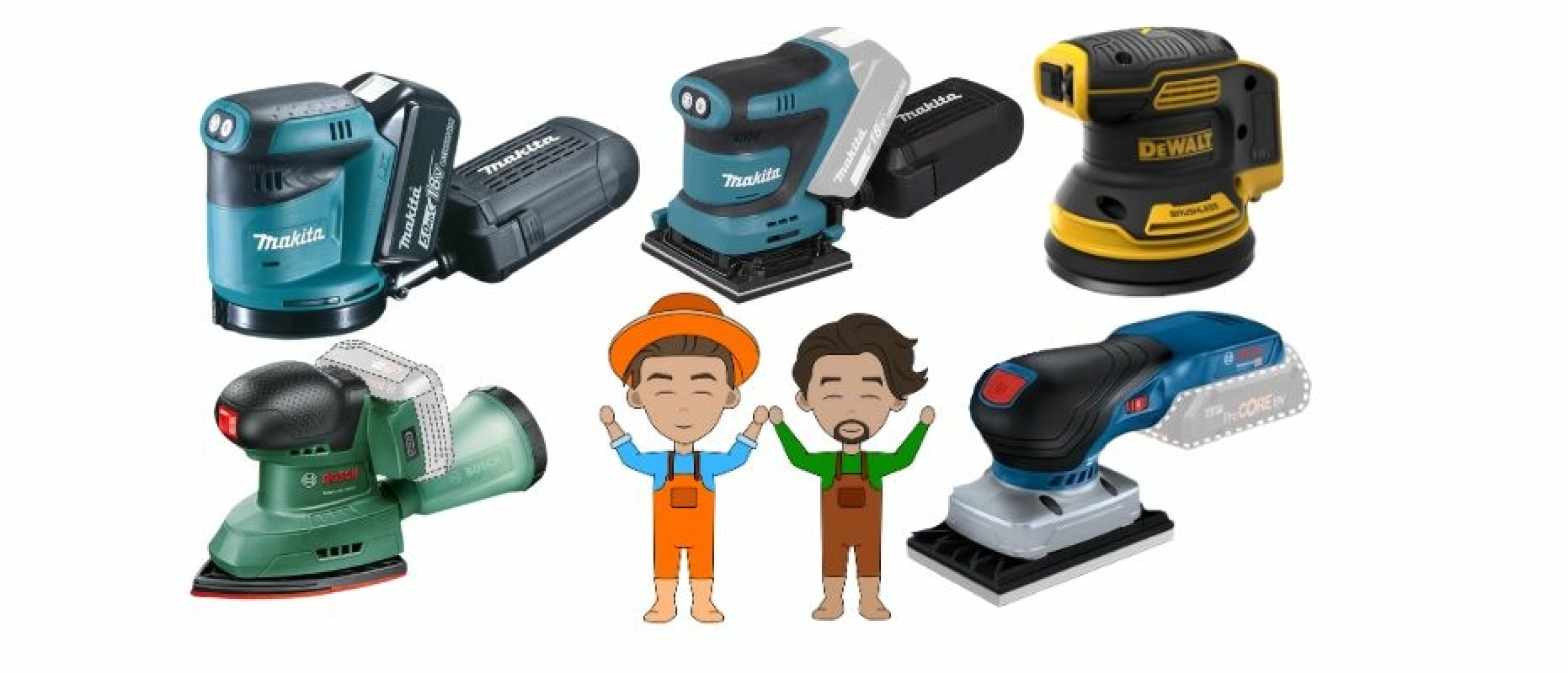 Beste Accu Schuurmachine van 2025 - Top 5