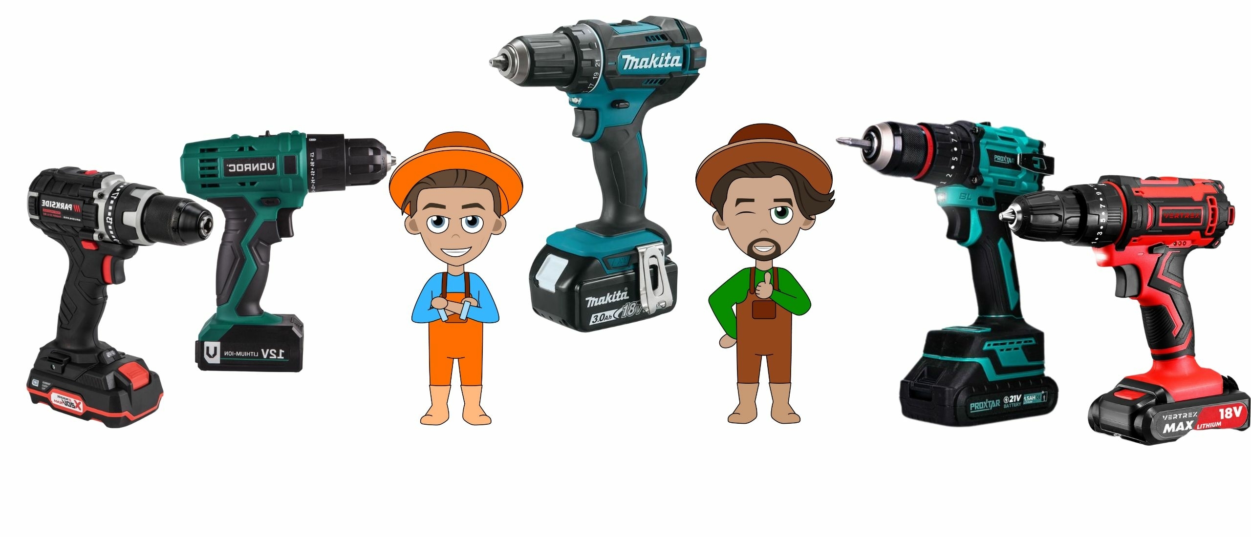 Beste accuboormachine van 2025 Top 5