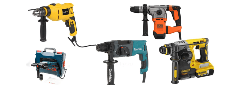 beste boormachines voor beton