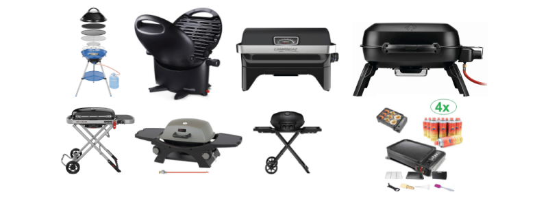 beste gas bbq's camping
