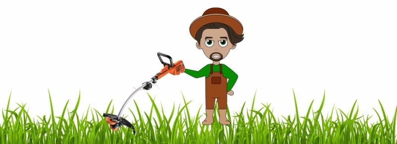 beste grastrimmer black decker