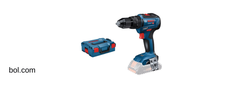 beste klopboormachine met koolborstelloze motor